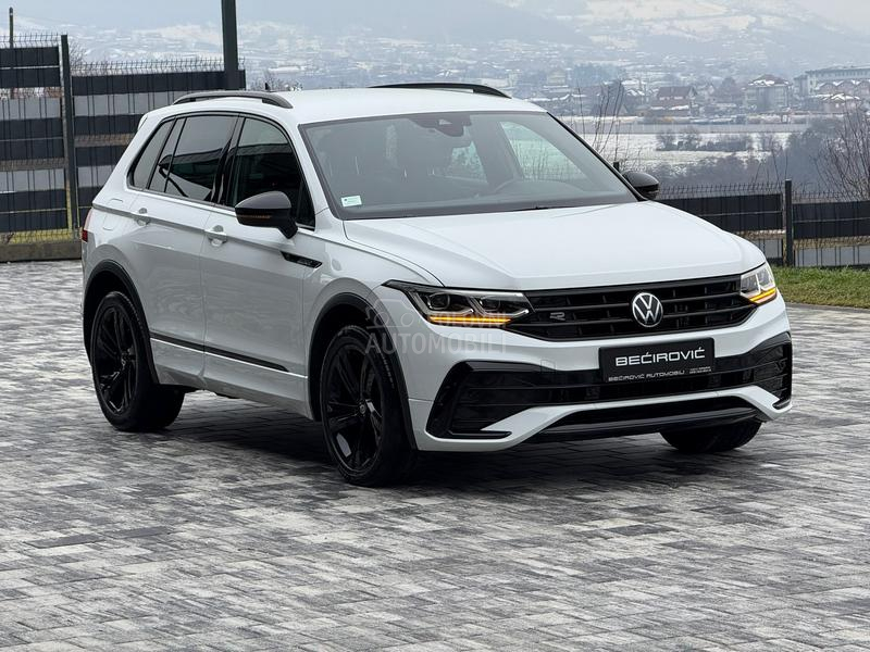 Volkswagen Tiguan R LINE IQ DSG BLACK