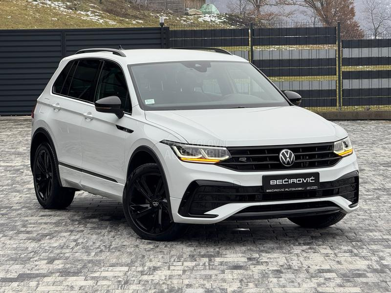 Volkswagen Tiguan R LINE IQ DSG BLACK