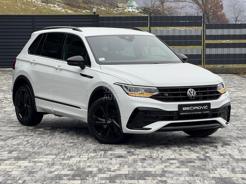 Volkswagen Tiguan R LINE IQ DSG BLACK