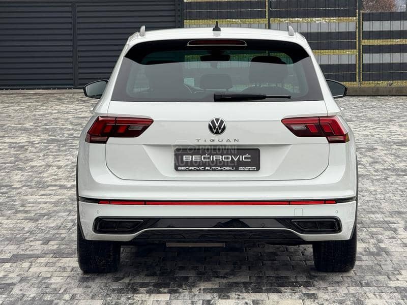 Volkswagen Tiguan R LINE IQ DSG BLACK