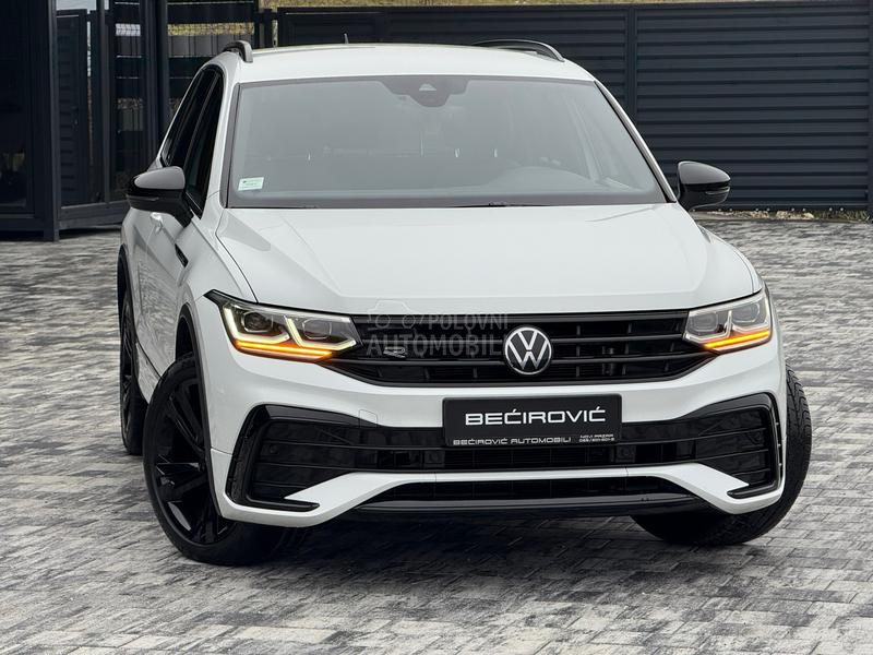 Volkswagen Tiguan R LINE IQ DSG BLACK