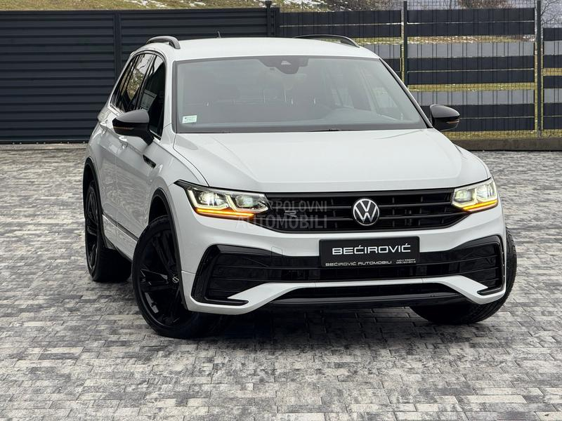 Volkswagen Tiguan R LINE IQ DSG BLACK