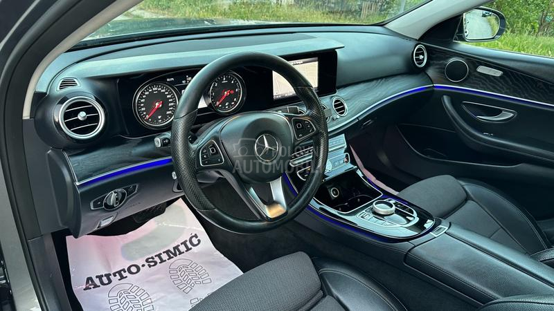 Mercedes Benz E 200 AVANTGARDE 9G-TRON