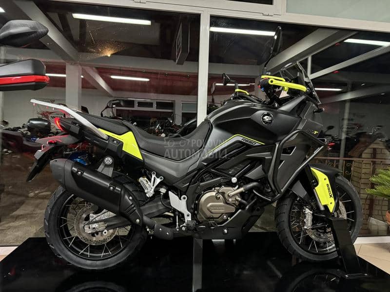 QJMOTOR SVT 650X