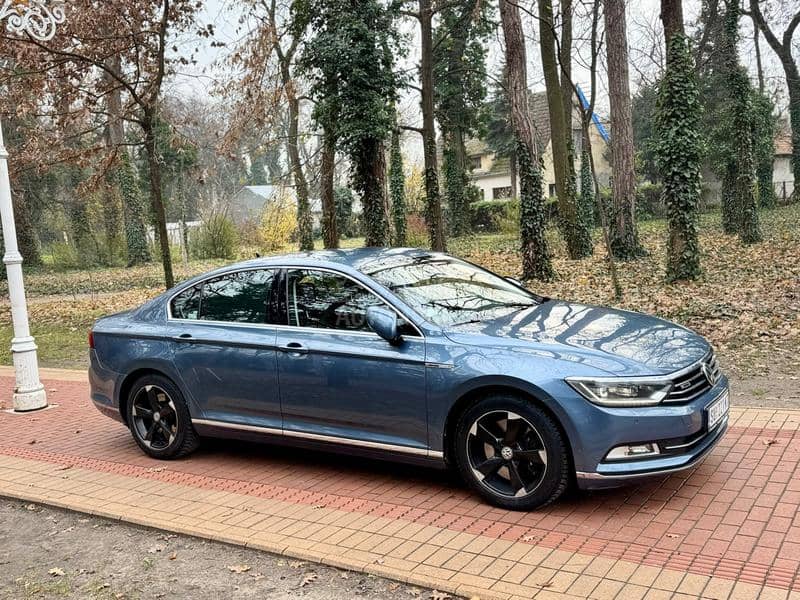 Volkswagen Passat B8 4motion 240