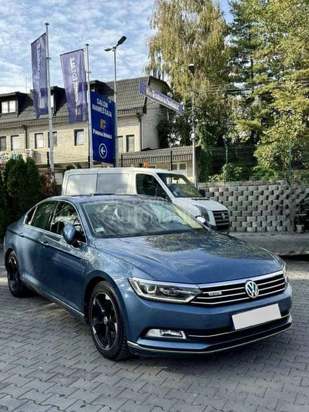 Volkswagen Passat B8 4motion 240