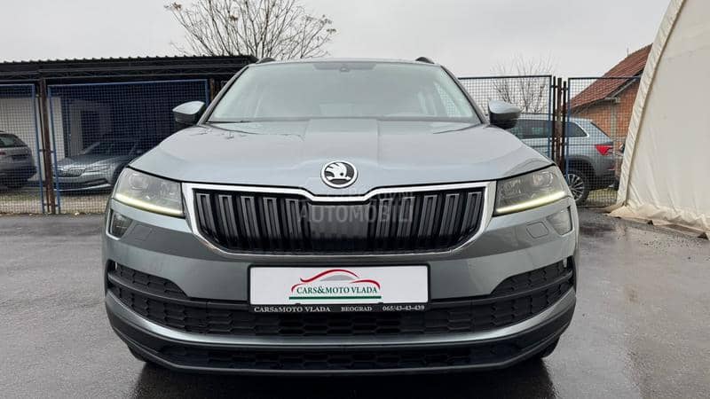 Škoda Karoq 1.6TDI DSG BUSSINES