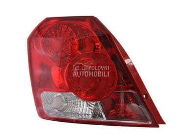 Levo stop svetlo za Chevrolet Aveo od 2003. do 2013. god.