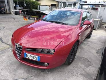 Ventilator u kabini za Alfa Romeo 159 od 2004. do 2011. god.