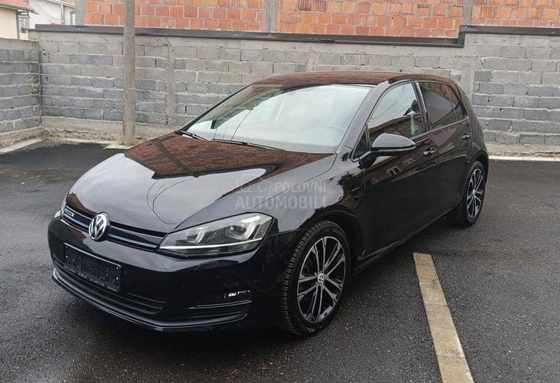 Volkswagen Golf 7 1,6 Xsenon