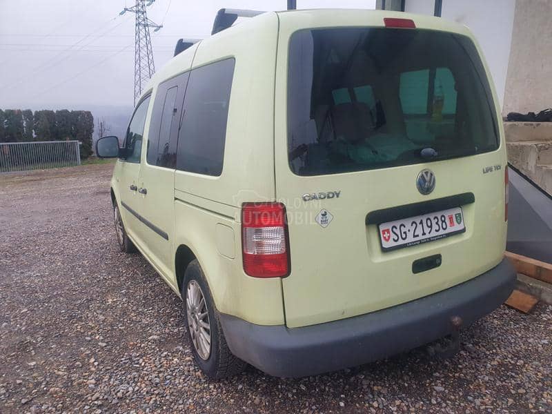 Volkswagen Caddy 1.9 TDI  CH