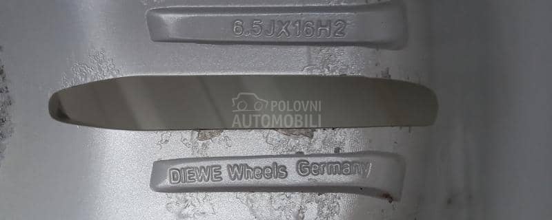 Aluminijumske felne Diawe 16" 5 x 112