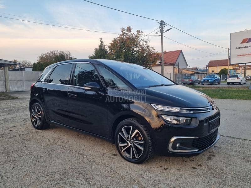 Citroen C4 SpaceTourer 1.5hdi