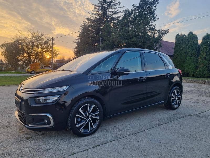 Citroen C4 SpaceTourer 1.5hdi