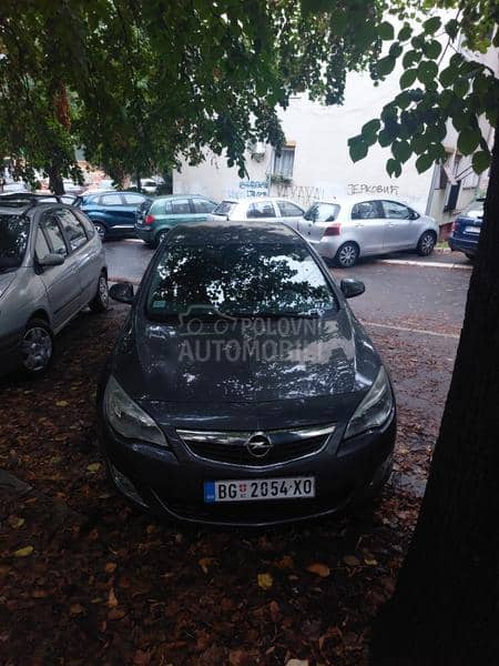 Opel Astra J 1.7 CDTI