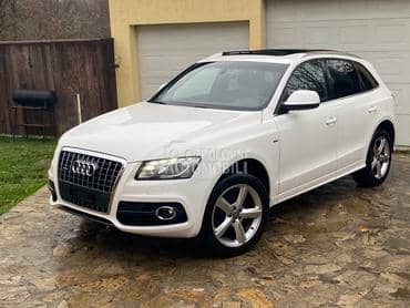 Audi Q5 Quattro CH S-Line