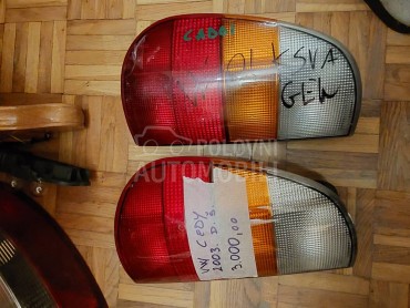 desni stop  kedi 2003 za Volkswagen Caddy