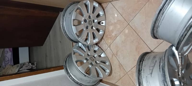 Aluminijumske felne opel 16" 5 x 110