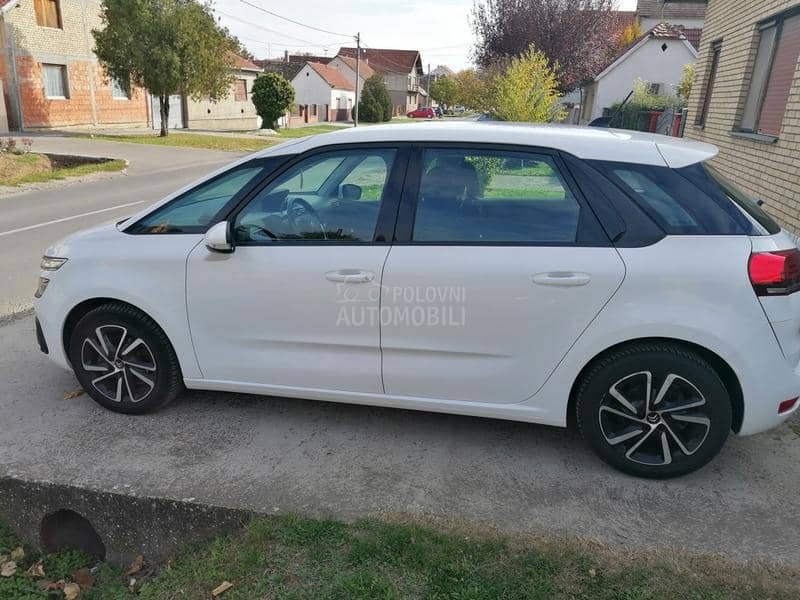 Citroen C4 SpaceTourer 1.5hdi