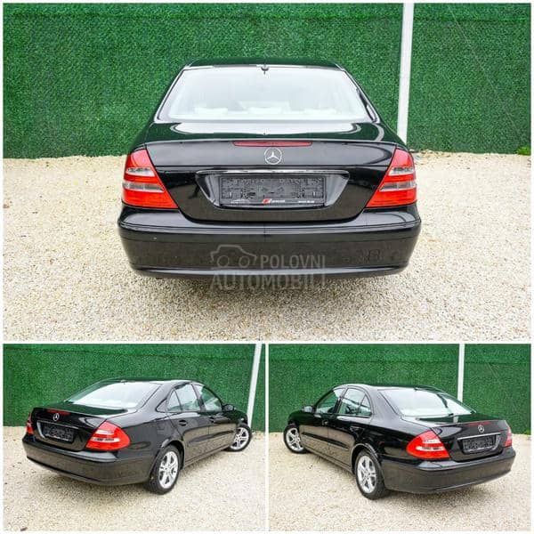 Mercedes Benz E 220 Black