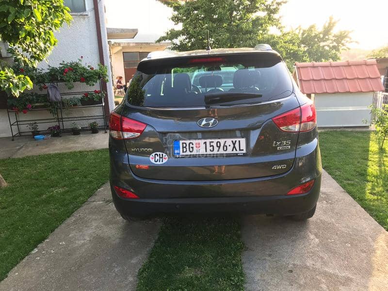 Hyundai ix35 2.0CRDI 4x4