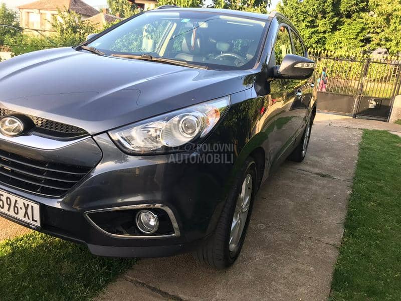 Hyundai ix35 2.0CRDI 4x4