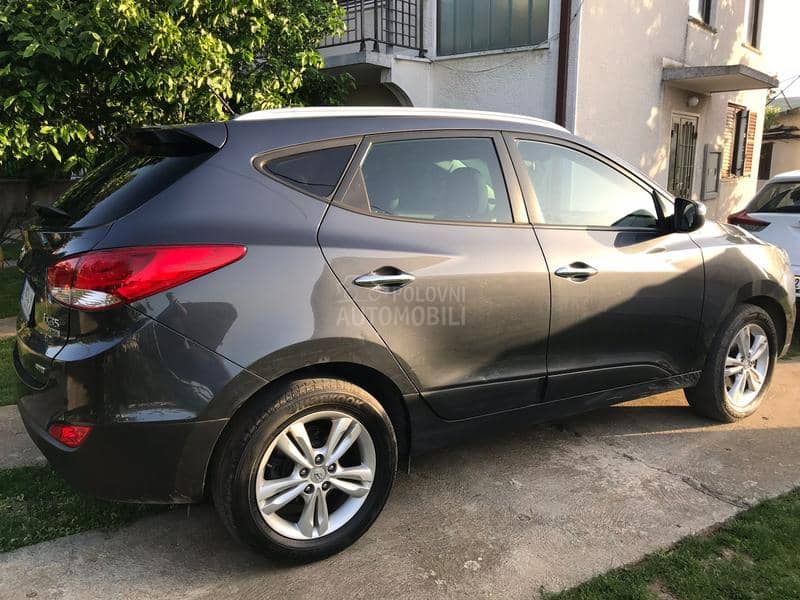 Hyundai ix35 2.0CRDI 4x4