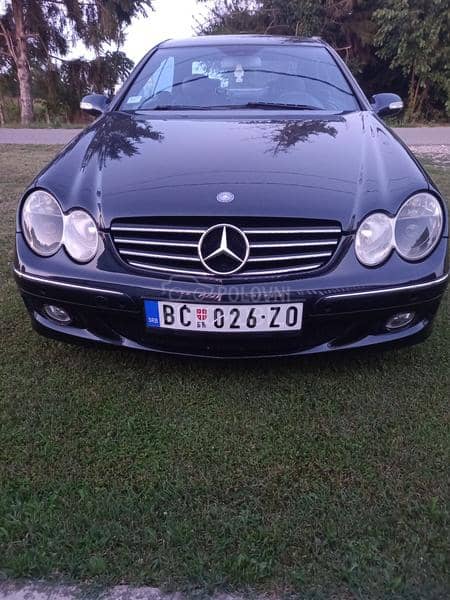 Mercedes Benz CLK 200 1.8