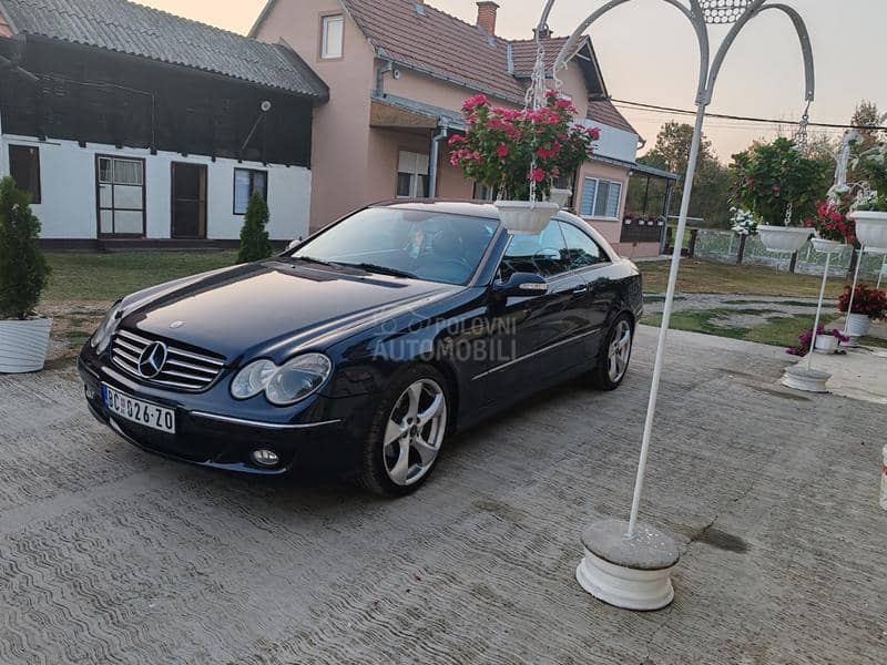 Mercedes Benz CLK 200 1.8