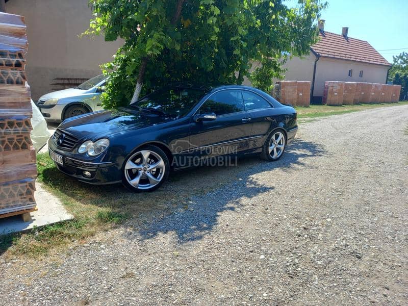 Mercedes Benz CLK 200 1.8