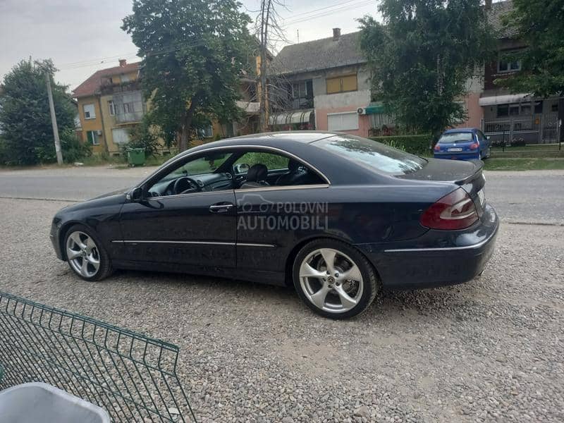 Mercedes Benz CLK 200 1.8