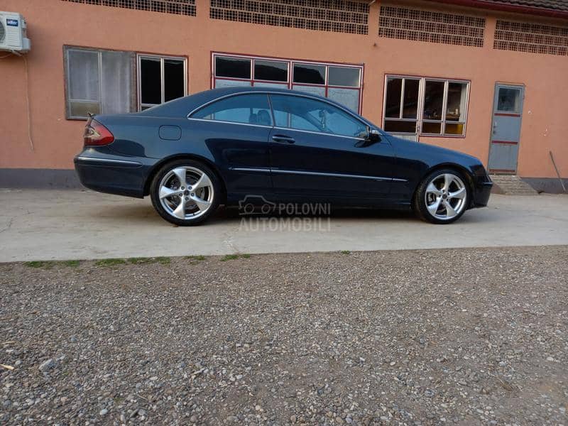 Mercedes Benz CLK 200 1.8