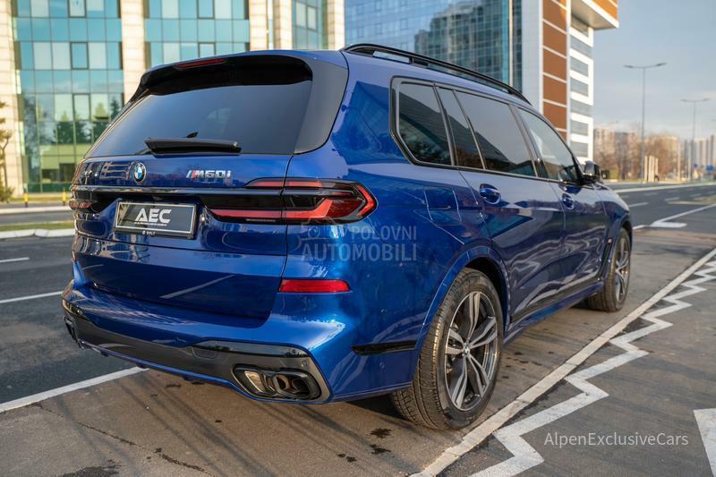 BMW X7 M60i xDrive