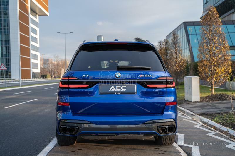 BMW X7 M60i xDrive