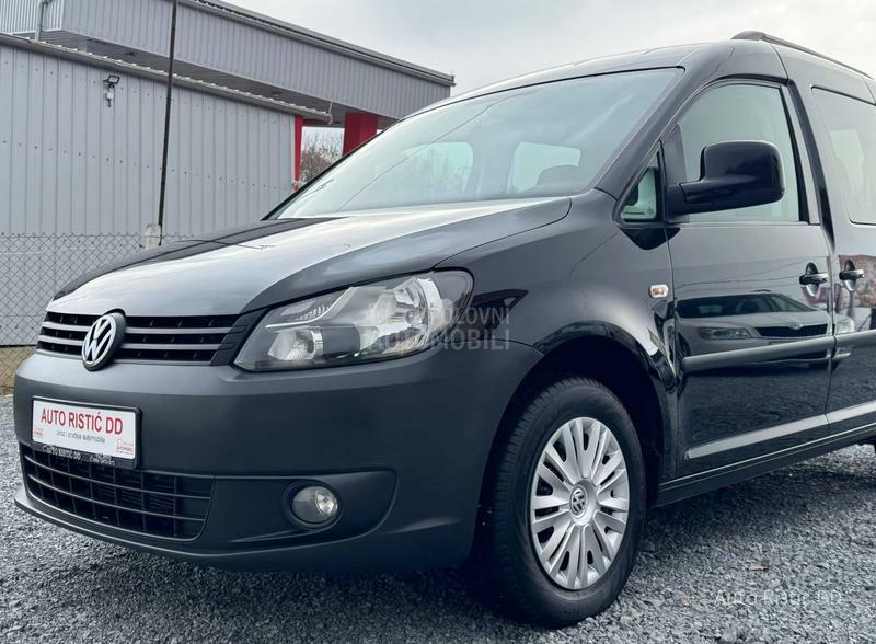 Volkswagen Caddy LIFE  NA-VI  T O P