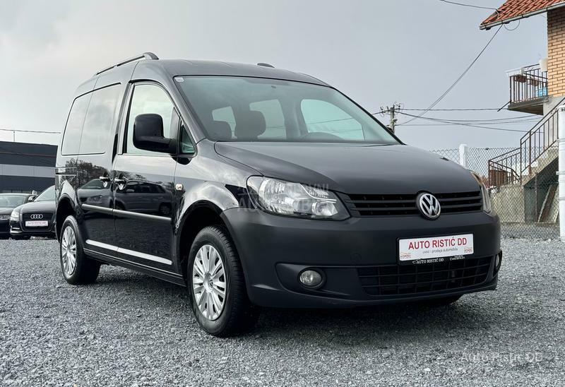 Volkswagen Caddy LIFE  NA-VI  T O P