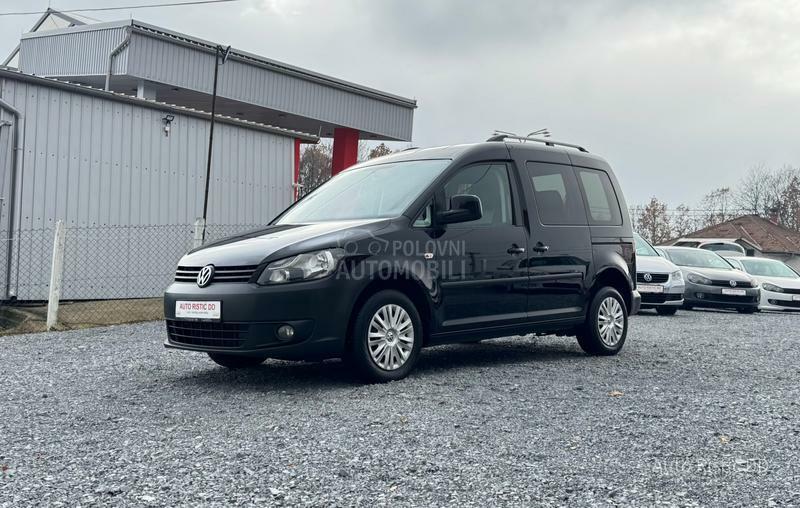 Volkswagen Caddy LIFE  NA-VI  T O P