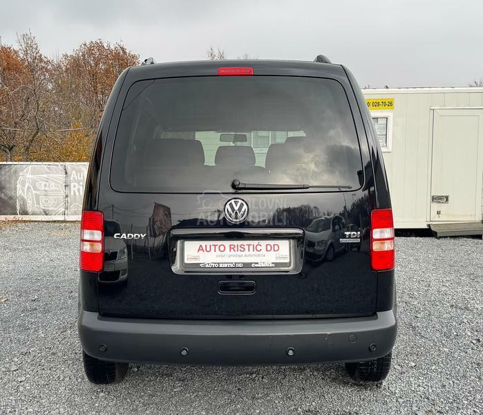 Volkswagen Caddy LIFE  NA-VI  T O P