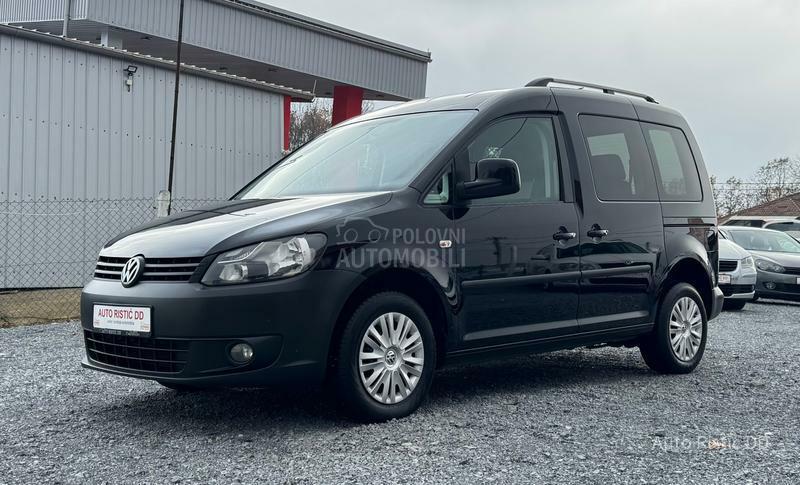 Volkswagen Caddy LIFE  NA-VI  T O P