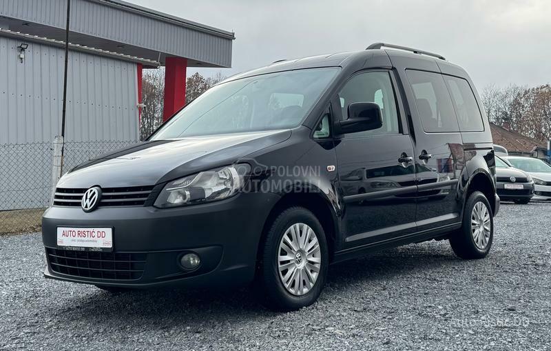 Volkswagen Caddy LIFE  NA-VI  T O P