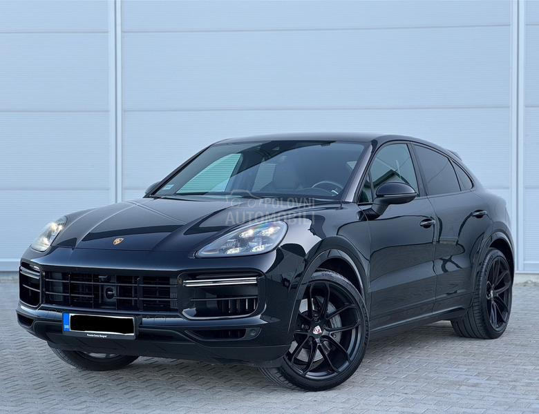 Porsche Cayenne coupe s chrono