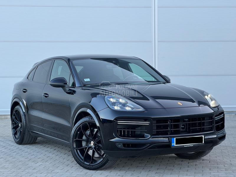 Porsche Cayenne coupe s chrono