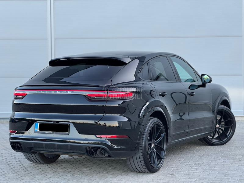 Porsche Cayenne coupe s chrono