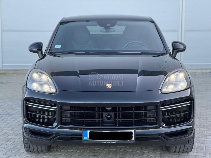 Porsche Cayenne coupe s chrono