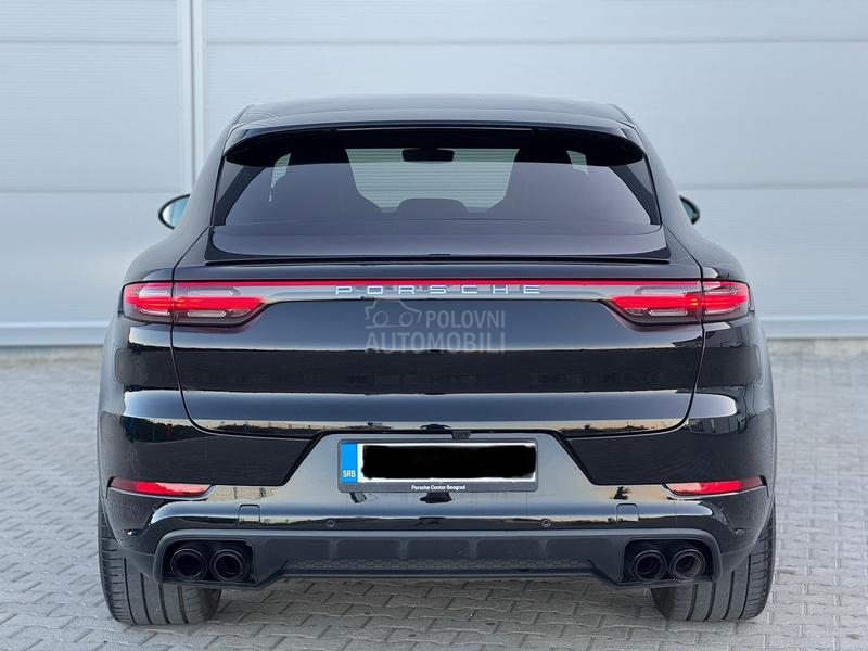 Porsche Cayenne coupe s chrono