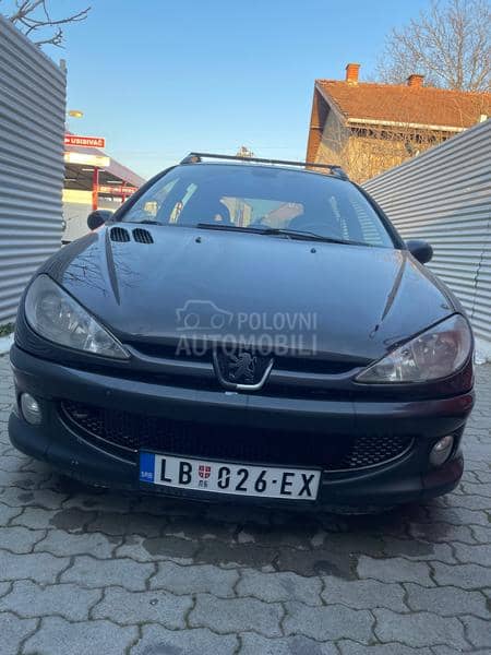 Peugeot 206 2.0 hdi