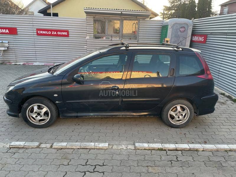 Peugeot 206 2.0 hdi