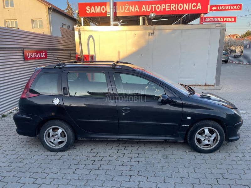 Peugeot 206 2.0 hdi