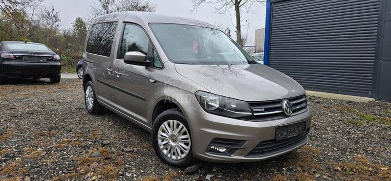 Volkswagen Caddy 1.4 TGI