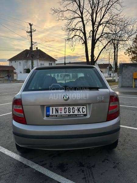 Škoda Fabia 